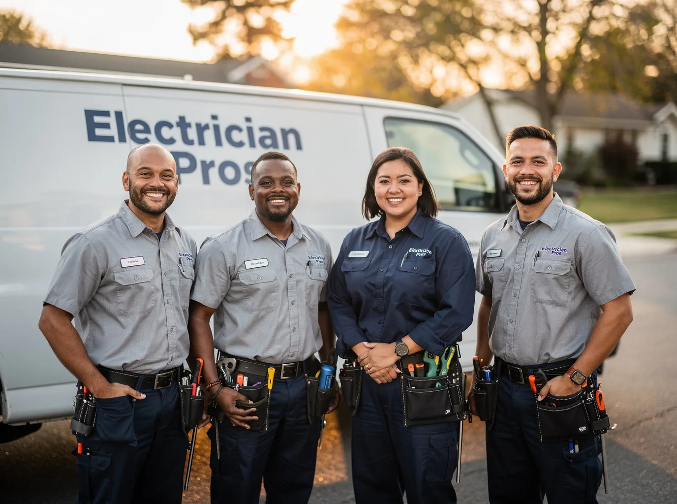 Electrician company in Rogers, MN